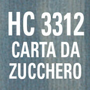 HC 3312 - CARTA DA ZUCCHERO