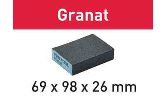 Blocco abrasivo Granat 69x98x26 36 GR/6