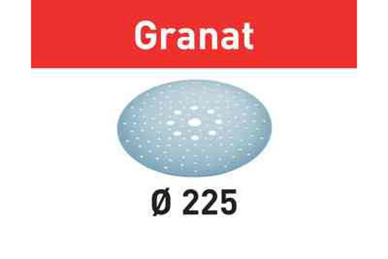 Disco abrasivo Granat STF D225/128 P180 GR/25 