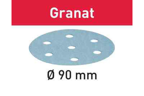 Disco abrasivo Granat STF D90/6 P220 GR/100