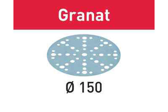 Disco abrasivo Granat STF D150/48 P60 GR/50