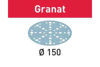 Disco abrasivo Granat STF D150/48 P80 GR/50
