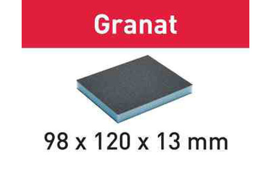 Spugna levigatrice Granat 98x120x13 120 GR/6