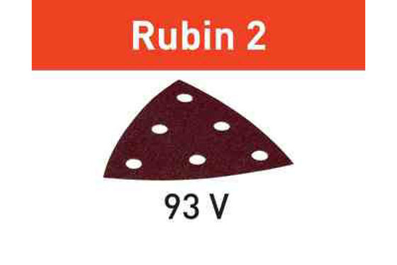 foglio abrasivo Rubin 2 STF V93/6 P60 RU2/50