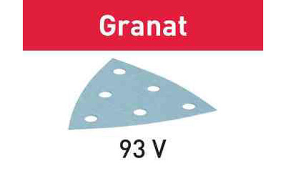foglio abrasivo Granat STF V93/6 P220 GR /100